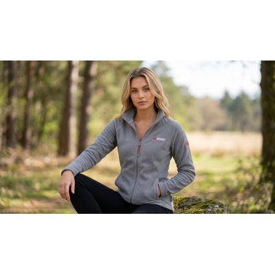 7. Damen-Fleecejacke Geographical Norway TUG FZ DARK GREY DB LADY 268 (WA1727F/GN-DARK GREY)