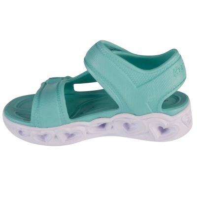 2. Skechers Heart Lights Sandale - Always Flashy 308045N-MNT Mint 25
