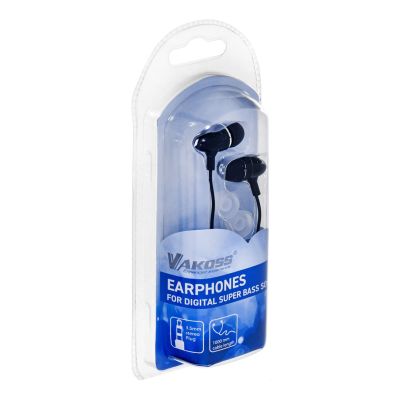 3. VAKOSS LT-437EX Kopfhörer (In-Ear; Nein; Schwarz)