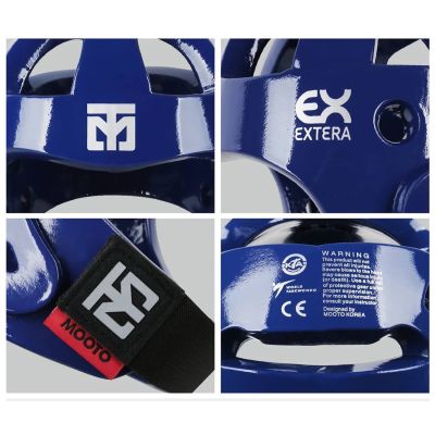 7. Extera 2 World Taekwondo (WT) Schutzhelm | MOOTO