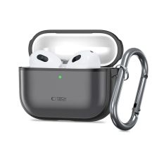 Tech-Protect Silikonhülle für AirPods Pro 3 – Mattschwarz