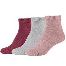 Skechers 3PPK Wm Casual Quarter Socken SK42005-4300 Mehrfarbig 35-38