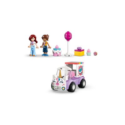 4. LEGO Friends 42675 Einhorn-Kuchenlieferwagen