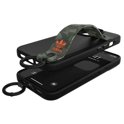6. Adidas OR Hand Strap Case iPhone 13 Pro /13 6,1" schwarz-grün/schwarz-grün 47111