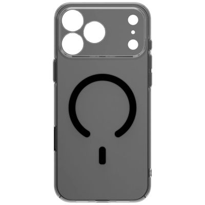 3. Uniq Airsuit Magclick Ladehülle für iPhone 18 Pro Max / 17 Pro Max – Schwarz