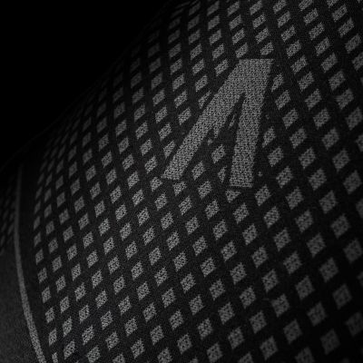 21. Alpinus Active Base Layer Thermoaktives T-Shirt Schwarz und Grau M GT43189