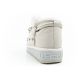 14. D.Franklin Damen Winter Schneestiefel, modisches Fellfutter, grau