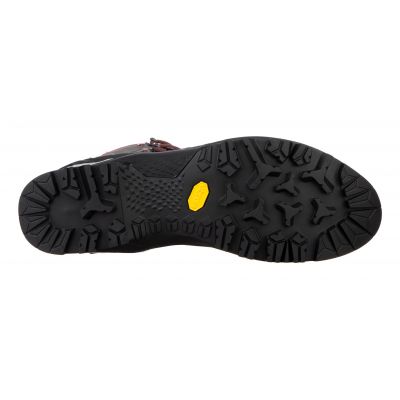 3. Salewa MTN Trainer Mid GTX Herren Erwachsene Dunkelgrau, Grau, Rot