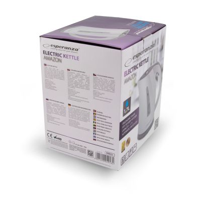 10. ESPERANZA Wasserkocher Amazon 1,7 l EKK022