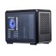 Cooler Master MasterFrame 400 Mesh PC-Gehäuse, Midi-Tower, Micro-ATX, ARGB, gehärtetes Glas – Schwarz