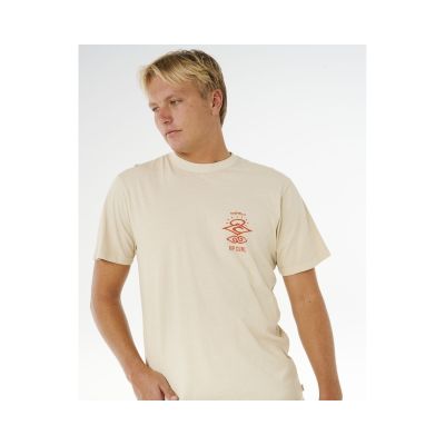 5. RIP CURL Suchsymbol T-Shirt Beige