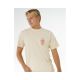 5. RIP CURL Suchsymbol T-Shirt Beige