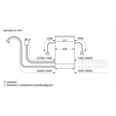 8. BOSCH SPS4EKI24E Geschirrspüler
