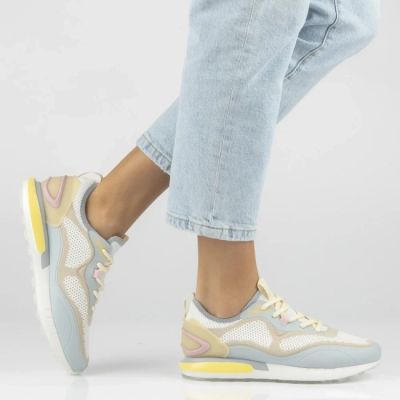 6. Beige Damen-Sportschuhe Filippo DP7843