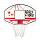 Avento Basketballbrett mit Korb, wasserdicht, zur Wandmontage, 90 x 60 cm – 47RB-WHT