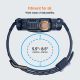 17. Spigen Rugged Armor Pro Hülle für Apple Watch Ultra 1/2 (49 mm) – Marineblau