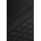 6. SENSE7 Spellcaster Senshi Universal-Gaming-Stuhl, gepolsterter Sitz, Schwarz