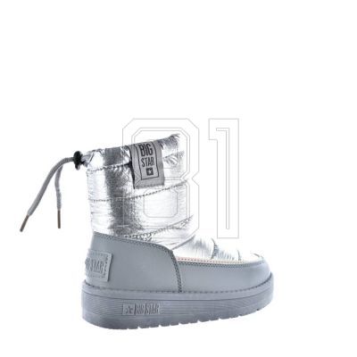 7. Big Star Jr KK374218 Metallic-Schneestiefel