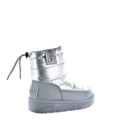 7. Big Star Jr KK374218 Metallic-Schneestiefel