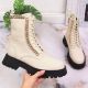 11. Artiker W HBH40 Isolierte Lederstiefeletten mit Kette