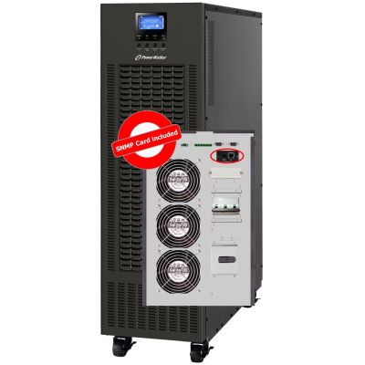 3. PowerWalker VFI 20K CPG PF1 3/3 BX Doppelwandler (Online) USV 20 kVA 20000 W