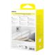 10. Baseus Palm 1C 20W Wandladegerät (mit Baseus Mini White USB-C 60W (20V/3A) 1m Kabel) - Weiß