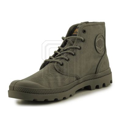 4. Palladium PAMPA HI COATED U Schuhe 74375-377-M Dusky Green