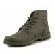 4. Palladium PAMPA HI COATED U Schuhe 74375-377-M Dusky Green