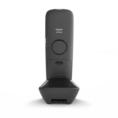 8. Gigaset E720HX Analog/DECT-Telefon mit Anrufername und -ID, Schwarz