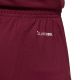 5. adidas Entrada 26 Burgunderrote Kindershorts JZ6527