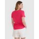 3. Damen T-Shirt mit normalem Aufdruck 4F 4FRSS25TTSHF2693-54S