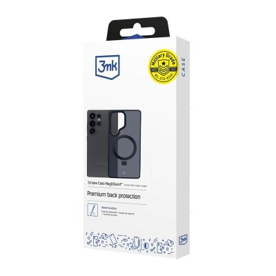 11. 3mk Smoke Case Mag&Stand für Samsung Galaxy S25 Ultra - Schwarz
