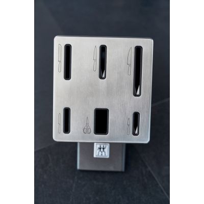26. ZWILLING Four Star 35148-507-0 Selbstschärfendes Messerset, 7-teilig, Grau