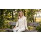 7. Damen-Fleecejacke Geographical Norway TICARINA OFF WHITE DB LADY 0124 (WZ8084F/GN-OFF WHITE)