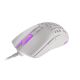 6. Genesis Krypton 750 Light 8000 DPI Gaming-Maus PAW3333 RGB Weiße Gaming-Maus