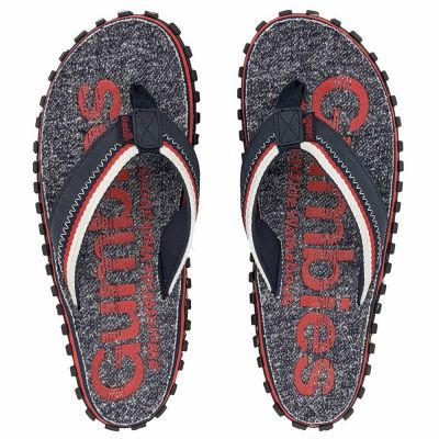 4. Gumbies Cairns Flip-Flops C-CA-UNI-R