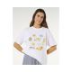 6. RIP CURL Damen Poolside Heritage T-Shirt Weiß