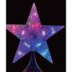 30. DEKORATIVER WEIHNACHTSBAUM 154 LED RGB 150 CM SCHWARZ