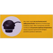 PROMIS Stahlkrug 1,5 l, Teemuster TMH15