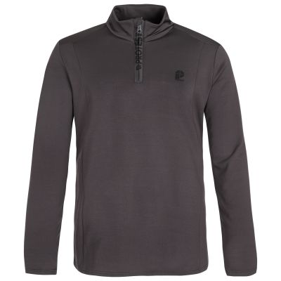 4. Herren-Sweatshirt mit Stehkragen Protest WILL, grau