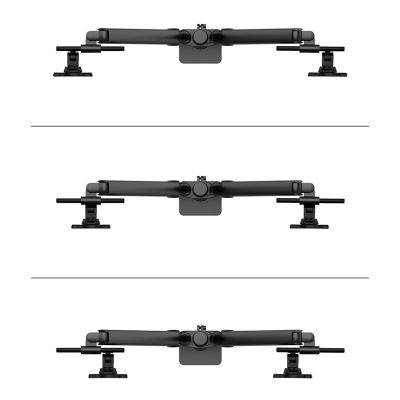 6. Neomounts DS65S-950BL2 Monitorhalterung/Ständer 86,4 cm (34") Schreibtisch Schwarz
