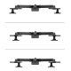 6. Neomounts DS65S-950BL2 Monitorhalterung/Ständer 86,4 cm (34") Schreibtisch Schwarz