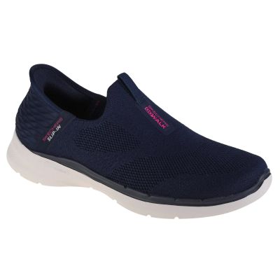 5. Skechers Slip-Ins: GO WALK 6 Schuhe - Fabulous View W 124569-NVY