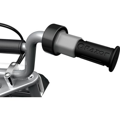 3. RAZOR Motor MX350 Dirt - Schwarze Aufkleber