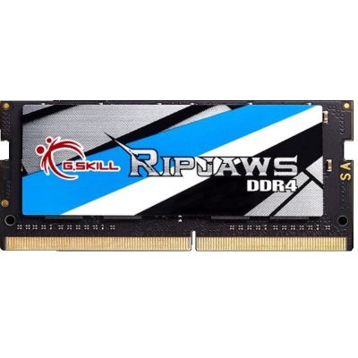 4. G.SKILL Ripjaws F4-2400C16D-32GRS Speicherkit (DDR4 SO-DIMM; 2 x 16 GB; 2400 MHz; CL16)