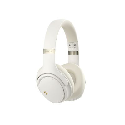 2. Havit H630BT PRO Bluetooth-Kopfhörer (Buttergelb)