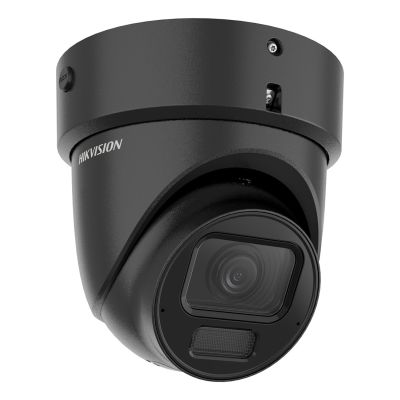 Hikvision Pro Series DS-2CD2H86G2H-IZSY(2.8-12MM)EFBLACK Industrielle Schwenk- und Neigekamera, IP-Sicherheitskamera für den Außenbereich, 3840 x 2160 px, Decken-/Wandmontage