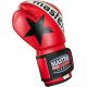7. RPU-STAR Boxhandschuhe 12 oz Rot