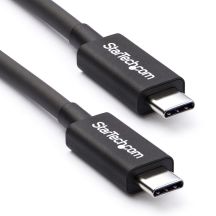 StarTech.com TBLT3MM2M Thunderbolt-Kabel 2 m 20 Gbit/s Schwarz