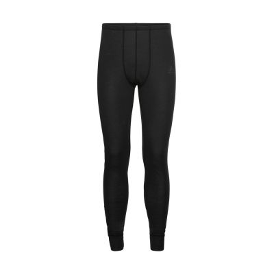 Odlo BL BOTTOM long ACTIVE WARM ECO Herren Thermo-Leggings warme und atmungsaktive Sporthose Schwarz (159122/15000)